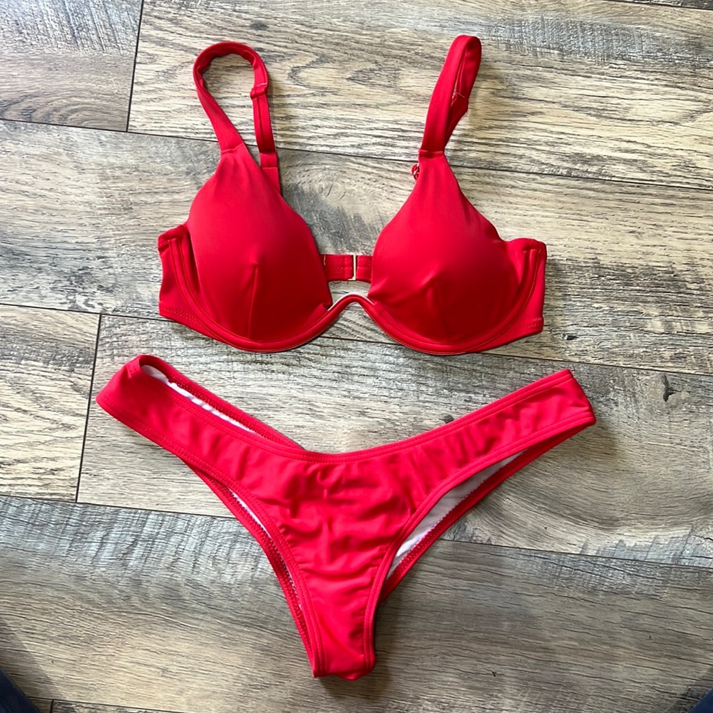 RED BIKINI